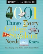 1001 Things College Student Needs to Know