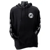 7B Anarchy Hoodie - Black