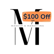 $100USD Off Makeup & Marketing Registration