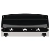 BERGERAC 3000 Gas Griddle - Stainless Trim