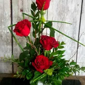 Red Rose x 4