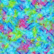 Blooming Paisley - 5604-11 - Water Paint Texture - Studio E Fabrics