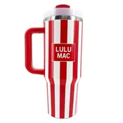 Lulu Mac Cup, Red Stripe