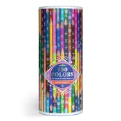100 Colors: Double-Sided Pencils