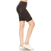 Buttery Soft Print Bike Shorts