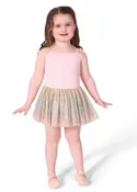 Ariel Cap Sleeve Tutu Dress