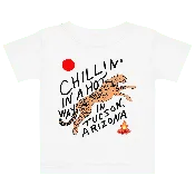 Flamin’ Hot Cheetah Baby T-shirt