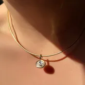 Adjustable Omega Chain