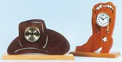 Cowboy Hat n Boot Pattern