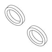 Custom Rockets CR-5055 Centering Rings (2 Rings)