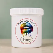 AAE Big Mouth Paints Ivory Wide Mouth Jars