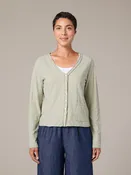 Crop Pkt Cardi