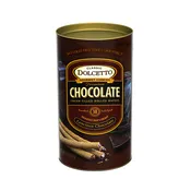 Dolcetto Wafer Rolls: Chocolate -12oz