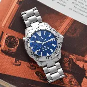 [SOLD] Omega Seamaster — Greco Jewelery, Watches, and Clocks