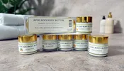 Avocado Body Butter 3-Pack Sampler