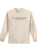 Tan The Snooki Shop Long Sleeve T-shirt