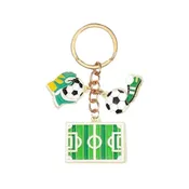 2026 FIFA World Cup alloy Keychain fan souvenirs: 004