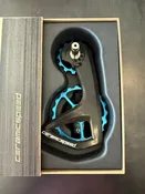 CeramicSpeed OSPW RS Pulley Wheel System for Shimano Dura-Ace 9250/Ultegra 8150 - Aluminum Pulley, Carbon Cage, Blue — Arizona's Premier Bicycle Shop