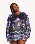 All These Shroomies UV Reactive Hockey Jersey