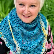Aspen Breeze Shawl Kit