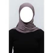 Piano Mauve Jersey Hijab