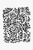 Anna's Garden Digital Stencil
