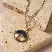 Amani Tree of Life Pendant Necklace
