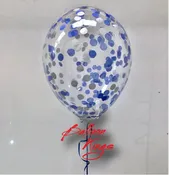 11in Confetti Balloon