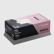 D8023 XLarge Vinyl Powder Free Gloves Clear 100pk