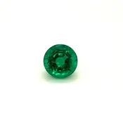 10.34x10.39x7.57mm Round Emerald (1 pc 4.57 ct)