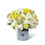 The FTD® Tiny Miracle™ New Baby Boy Bouquet
