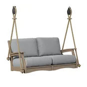 Classic Terrace Loveseat Swing