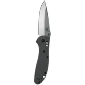 Benchmade Griptilian 551-1 Drop-Point Knife Plain Edge/Satin Gray