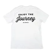 DR. DUCK® CO. ENJOY THE JOURNEY TEE WHITE - (X-SMALL)
