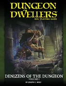 RPR 23004: DDRPG Denizens of the Dungeon (Volume 1) Book