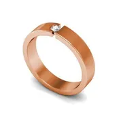 0.20 CT Round Cut Natural Diamonds - Mens Wedding Bands