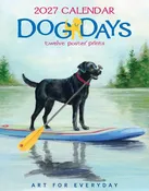 2027 Dog Days Calendar 5X7"