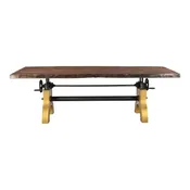 DUNEDIN ADJUSTABLE DINING TABLE