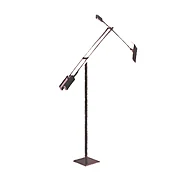 Angelo Brotto &amp;quot;Giraffe&amp;quot; Lamp for Esperia