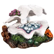 Top Fin® Clam Shell Bubbler Aquarium Ornament