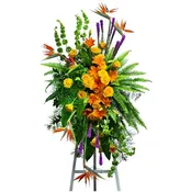 Bright Paradise Standing Spray