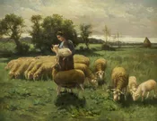 Elmer Ellsworth Garnsey (1862-1946) — Rebecca's Antiques and Fine Art