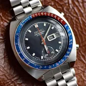 Seiko "Blue Pogue" — Greco Jewelery, Watches, and Clocks