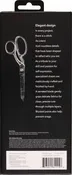 Gingher 8in Serrated/Knife Edge Dressmakers Shears Blunt Tip # 220526-1101