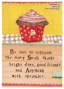 Anything With Sprinkles Birthday Greeting Card
