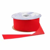 #100 Red Velvet Ribbon, 25-Yards