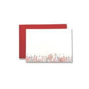 Cactus and Pencil - Note Card Set