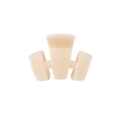 Classic | Almond Beige | Petite | Claw Clip