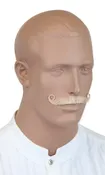 Ambassador Style Mustache - Blonde