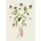 “Viola” Card - Laura Stoddart